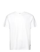 Sddanton Tops T-shirts Short-sleeved White Solid