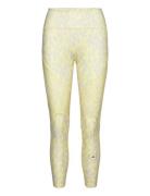 Asmc Tpr Ol 7/8 Sport Running-training Tights Yellow Adidas By Stella ...