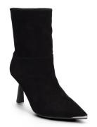 Boot Shoes Boots Ankle Boots Ankle Boots With Heel Black Sofie Schnoor