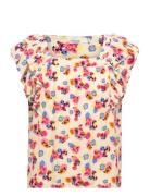 Lpfleur Sl Top Tops Blouses & Tunics Multi/patterned Little Pieces