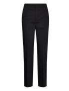 Zellaiw Boyfriend Pant Bottoms Trousers Suitpants Black InWear