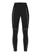 Shape Reflective Tights Sport Running-training Tights Black Röhnisch