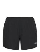 Rc Short 5" Sport Shorts Sport Shorts Black New Balance