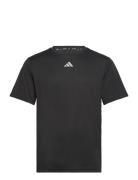 Hiit 3S Mes Tee Sport T-shirts Short-sleeved Black Adidas Performance