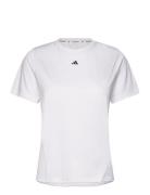 Wtr D4T T Sport T-shirts & Tops Short-sleeved White Adidas Performance