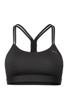 4Keeps Ultrabare Strappy Bra Sport Bras & Tops Sports Bras - All Black...