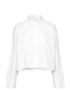 Entapeti Ls Shirt 7005 Tops Shirts Long-sleeved White Envii