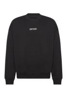 Borg Heavy Crew Tops Sweat-shirts & Hoodies Sweat-shirts Black Björn B...