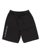 Take Us Back Fleece Short Yth Bottoms Shorts Black Quiksilver