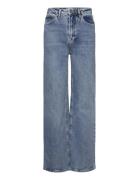 Ivy-Brooke Jeans Wash Portofino Bottoms Jeans Wide Blue IVY Copenhagen