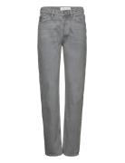 Susan Jeans Split 15061 Bottoms Jeans Straight-regular Grey Samsøe Sam...