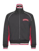 Track Jacket Tops Sweat-shirts & Hoodies Sweat-shirts Black GANT