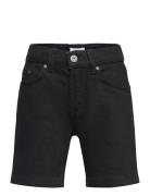 Clint Night Shorts Bottoms Shorts Black Grunt