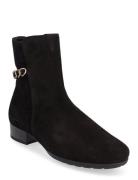 Ankle Boot Shoes Boots Ankle Boots Ankle Boots With Heel Black Gabor