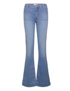 Flare Bottoms Jeans Flares Blue Wrangler