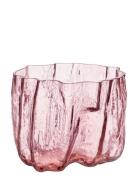 Crackle Vase Home Decoration Vases Big Vases Pink Kosta Boda