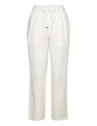 C_Timpa Bottoms Trousers Wide Leg White BOSS