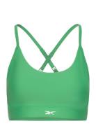 Lux Strappy Sports B Sport Bras & Tops Sports Bras - All Green Reebok ...