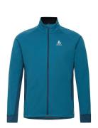 Odlo Jacket Brensholmen Sport Sport Jackets Blue Odlo