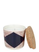 Tomina Scented Candle Duftlys Red Marimekko Home