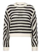 Atarah-M Tops Knitwear Jumpers Black MbyM