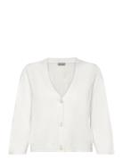 Frclia Car 4 Tops Knitwear Cardigans White Fransa