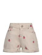 Tnjuana Shorts Bottoms Shorts Cream The New