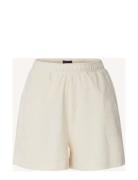 Andy Jacquard Terry Shorts Bottoms Shorts Casual Shorts White Lexingto...