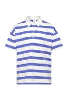 Top Rugger Ss Tops T-shirts Short-sleeved Blue Lindex