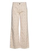 Trousers Bottoms Jeans Wide Cream Sofie Schnoor