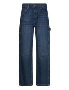 Mia Carpenter Jean Bottoms Jeans Wide Blue AllSaints