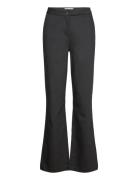 Kai Trousers Bottoms Trousers Suitpants Black Makia