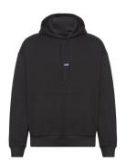 Nalonso Tops Sweat-shirts & Hoodies Hoodies Black HUGO BLUE