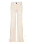 Palazzo Edge Megalia Crudo Bottoms Jeans Flares Cream Lois Jeans