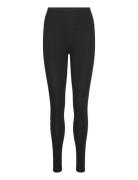 Wordmark Legging Sport Running-training Tights Black Converse