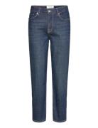 Pd-Trisha Jeans Wash Titanium Blue Bottoms Jeans Straight-regular Blue...