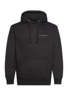 Heavyweight Organic Logo Hoodie - Black Tops Sweat-shirts & Hoodies Ho...