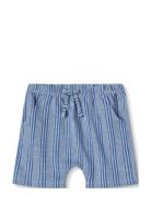 Miro Shorts Bottoms Shorts Blue Fliink