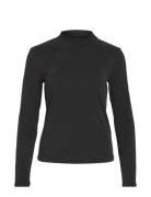 Vilullu Rollneck Rib L/S Top - Noos Tops T-shirts & Tops Long-sleeved ...