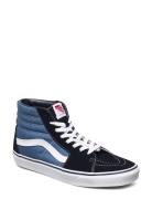 Ua Sk8-Hi Høye Sneakers Navy VANS