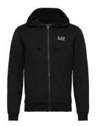 Jerseywear Tops Sweat-shirts & Hoodies Hoodies Black EA7