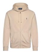 Lsl-Knt Tops Sweat-shirts & Hoodies Hoodies Beige Polo Ralph Lauren