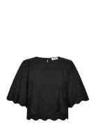 Blouses Woven Tops Blouses Long-sleeved Black Esprit Casual