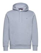 Reg Shield Hoodie Tops Sweat-shirts & Hoodies Hoodies Blue GANT