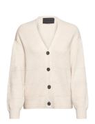 Lr-Danni Tops Knitwear Cardigans Cream Levete Room