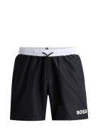 Starfish Badeshorts Black BOSS