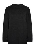 Eliette Crew Neck 14938 Tops Knitwear Jumpers Black Samsøe Samsøe