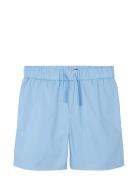 Nlffouise Poplin Shorts Bottoms Shorts Blue LMTD