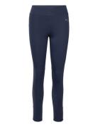 Stine Tights Sport Running-training Tights Navy Kari Traa