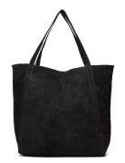 Suede Eden Bag Shopper Veske Black Becksöndergaard